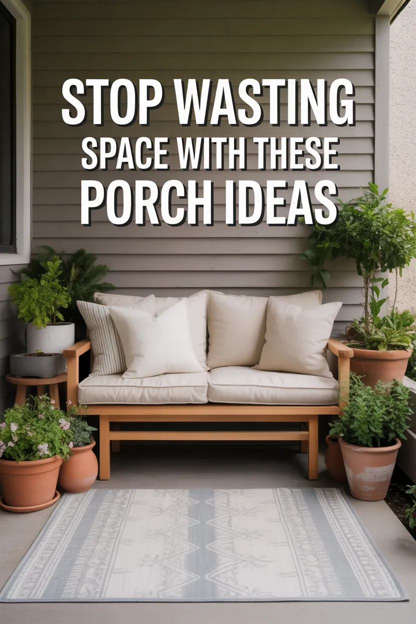Stunning Front Porch Ideas