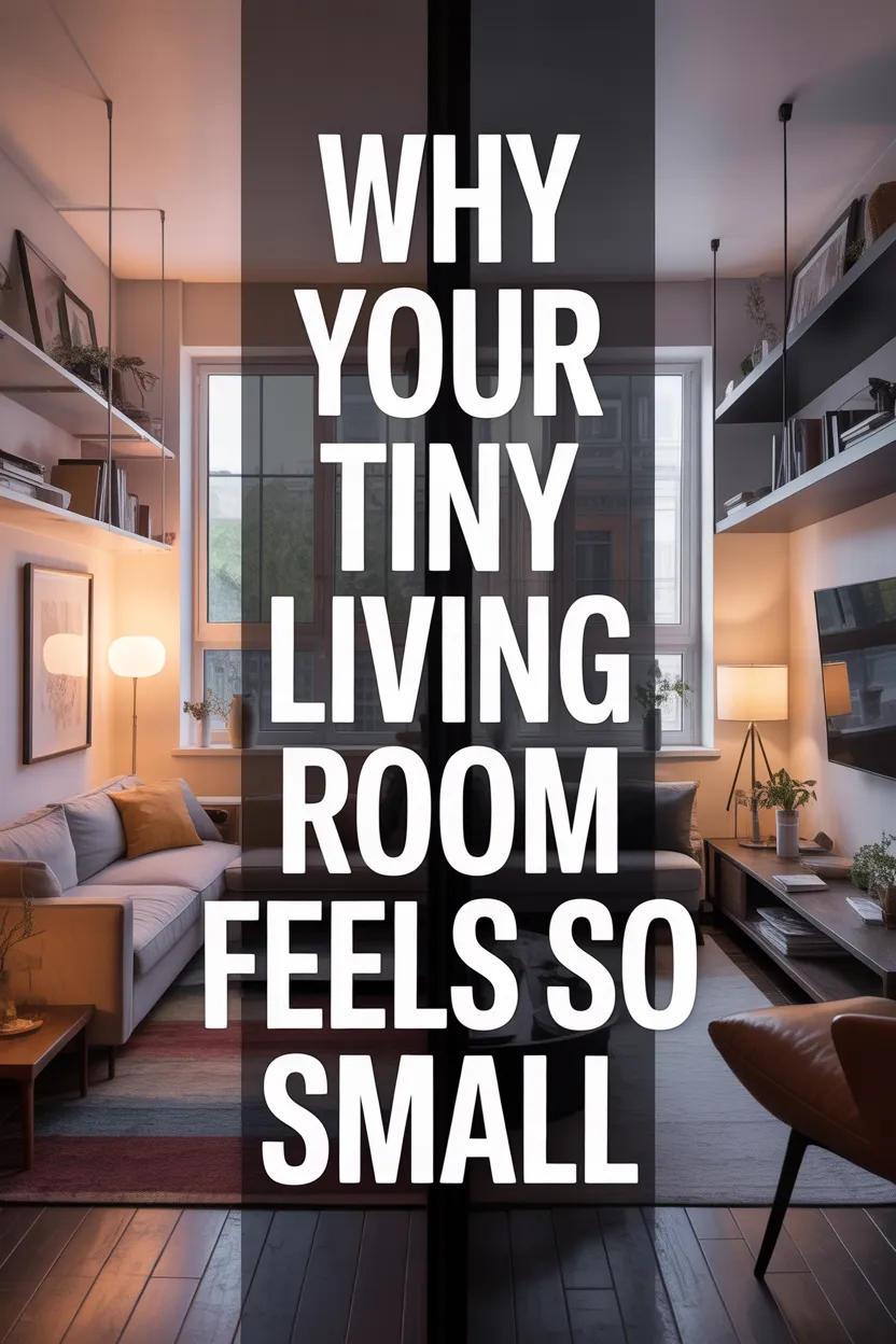 Tiny Living Room Design