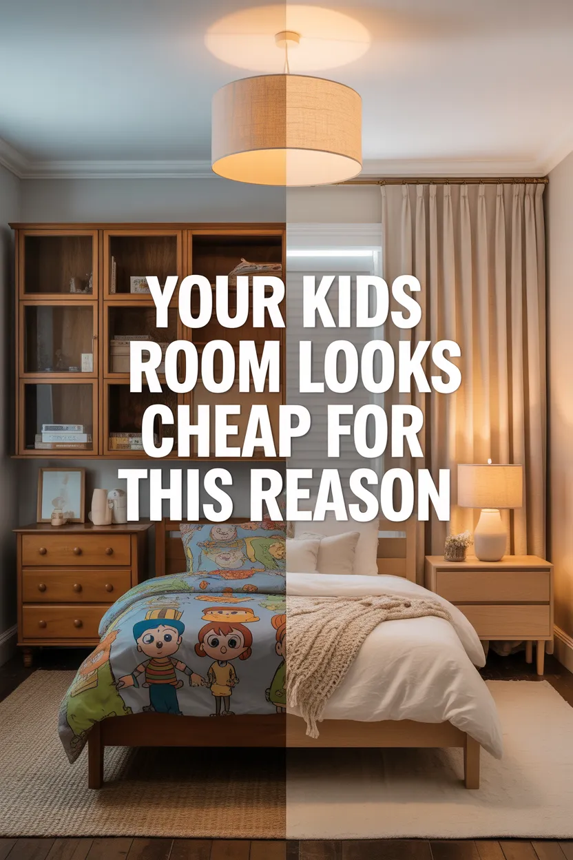 Transitional Kids Room