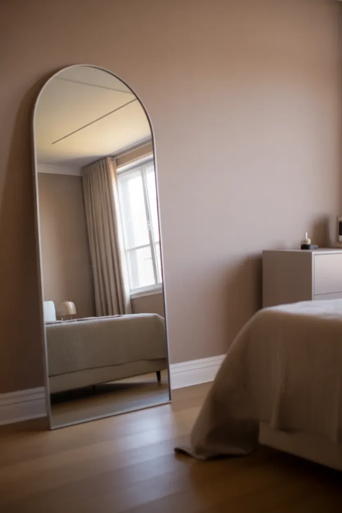 Use Mirrors Strategically to Open Up the Space