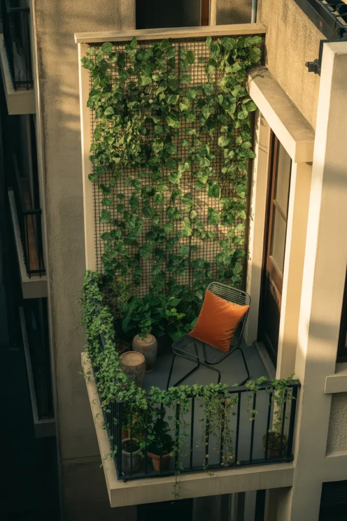 Vertical Garden Panels to Create Instant Privacy Without Walls