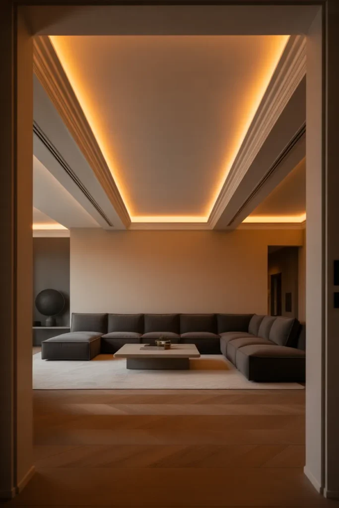 continuous LED cove lighting