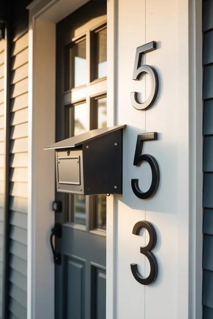 modern farmhouse front porch exterior