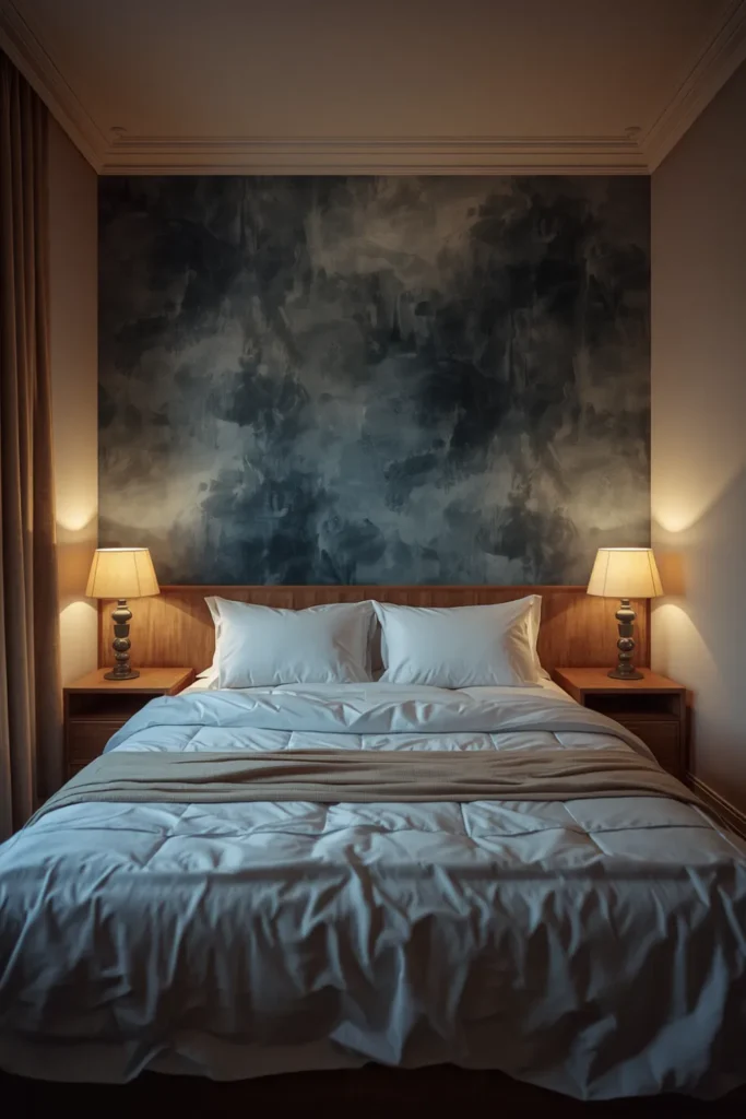 Removable Wallpaper on a Single Accent Wall for Maximum Budget Impact