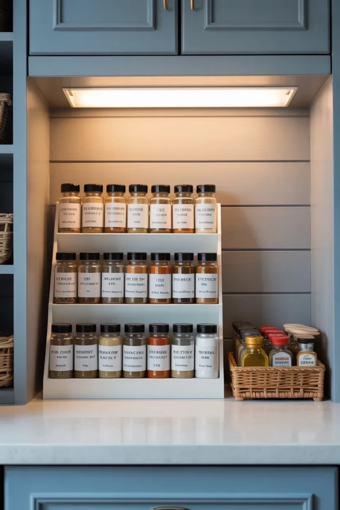 A Dedicated Spice Shelf System