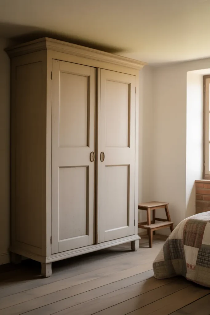 A Freestanding Vintage Wardrobe