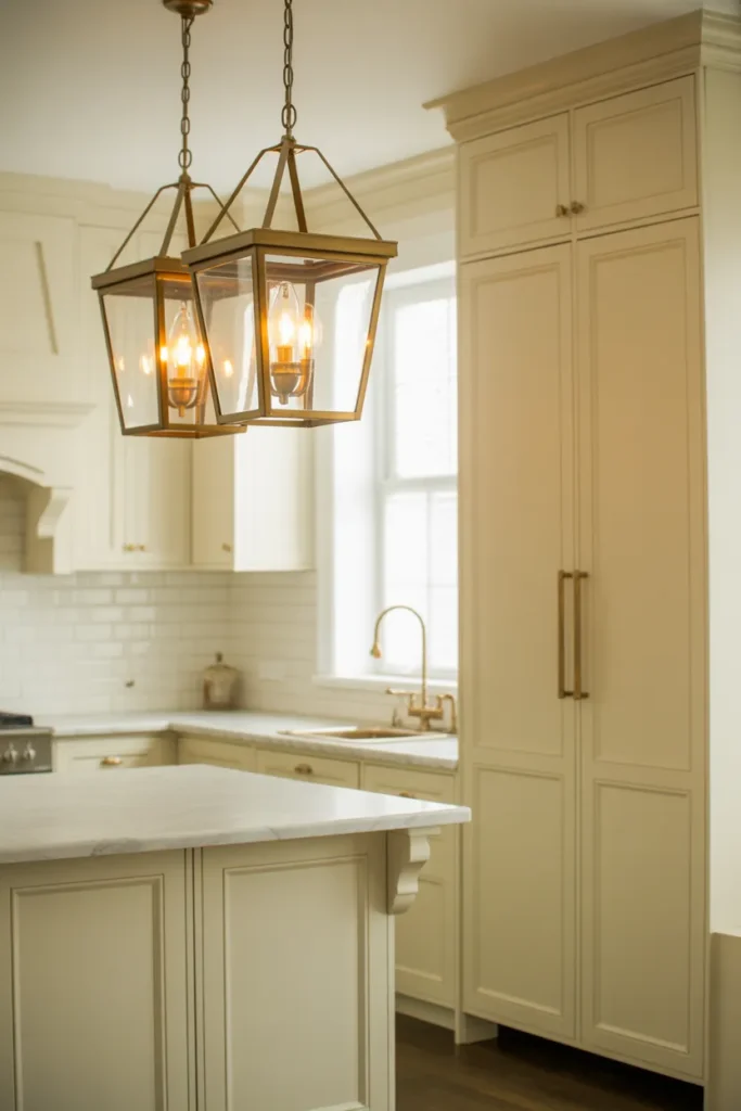 A Lantern-Style Pendant That Adds Warmth and Character