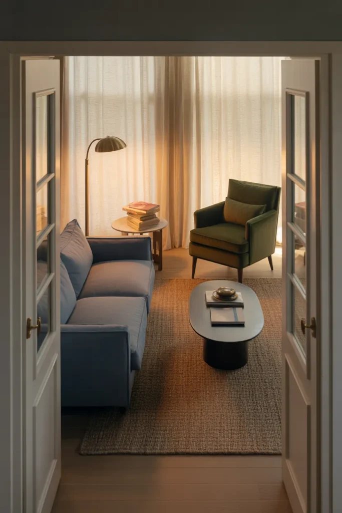 Apply the Rule of Functional Zones Even in the Smallest Room