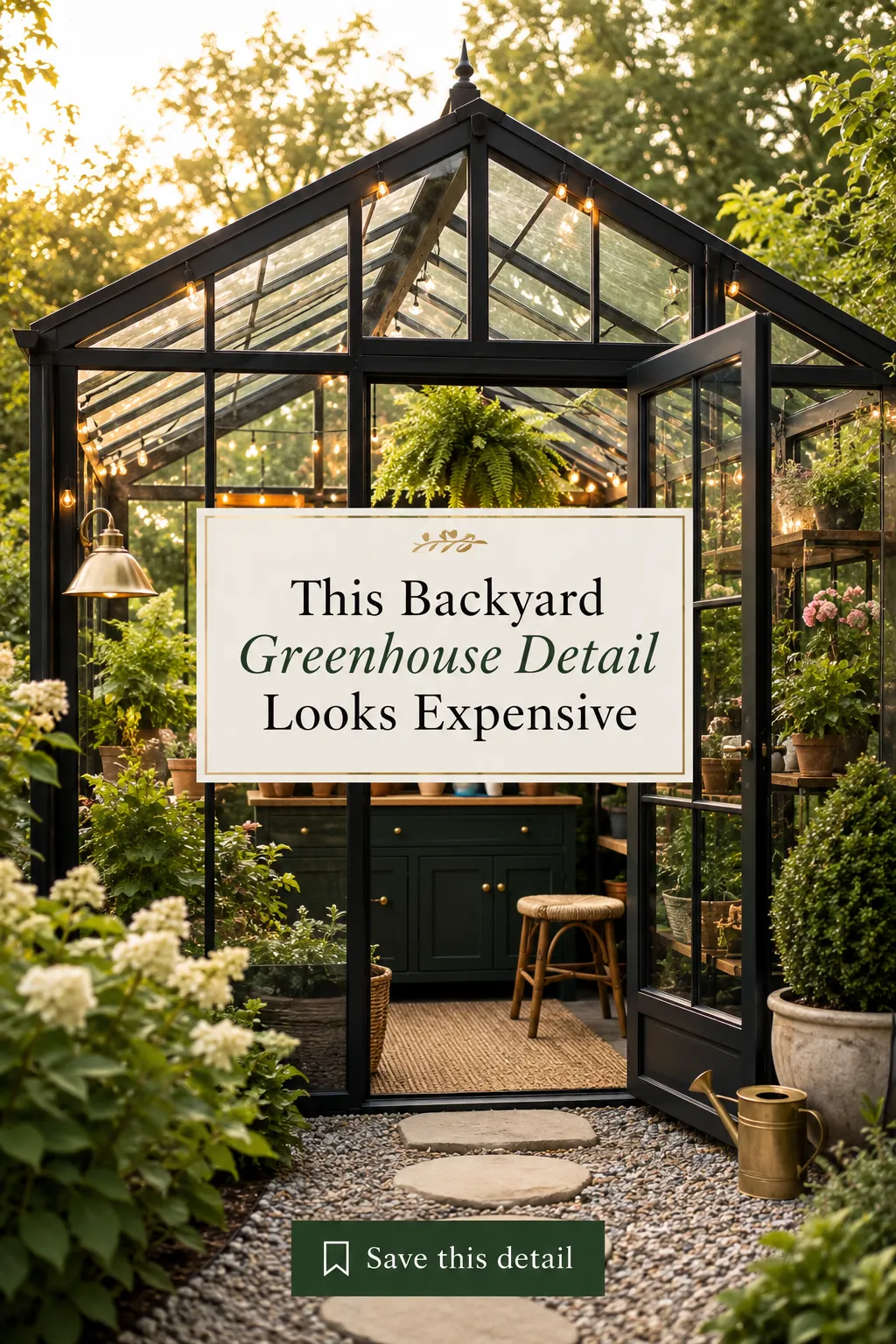 Backyard Greenhouse Ideas