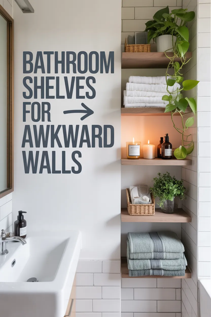 Bathroom Shelves Ideas