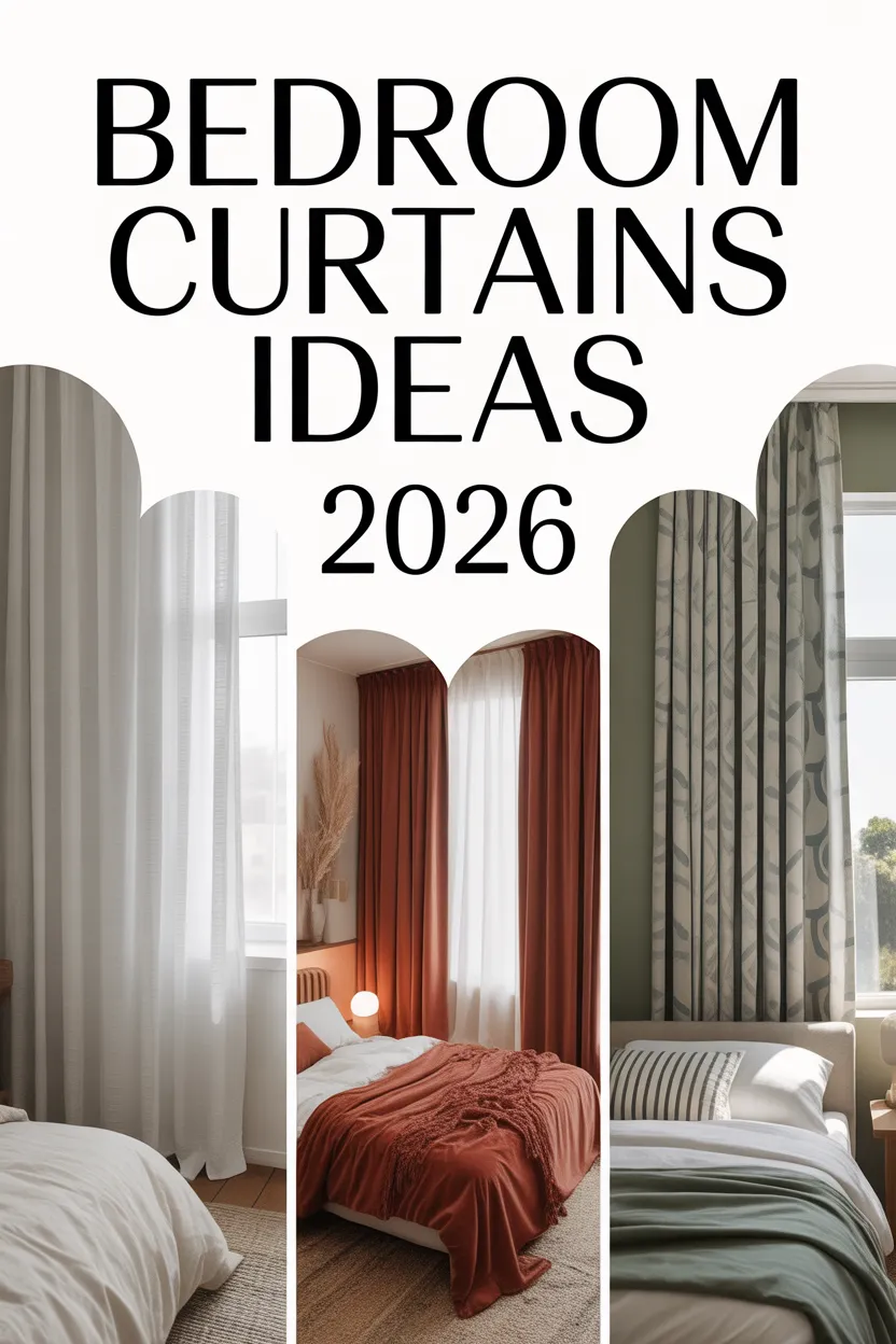 Bedroom Curtains Ideas 2026