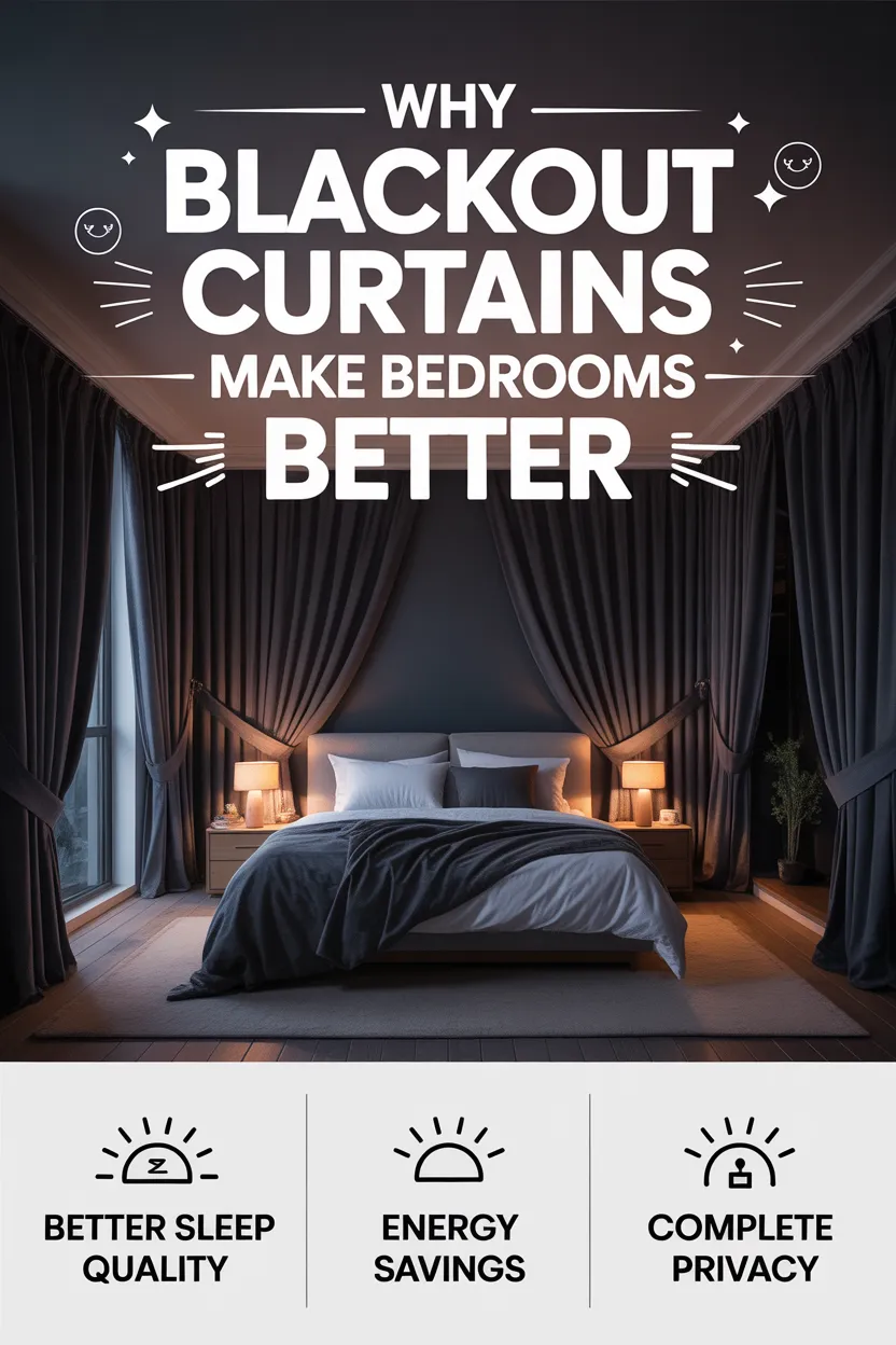 Blackout Curtains for Bedroom