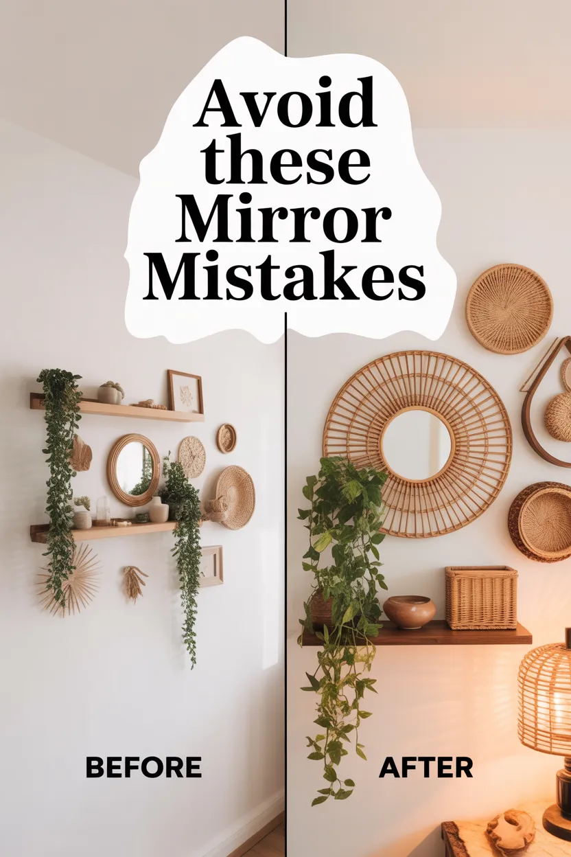 Bohemian Mirror Ideas