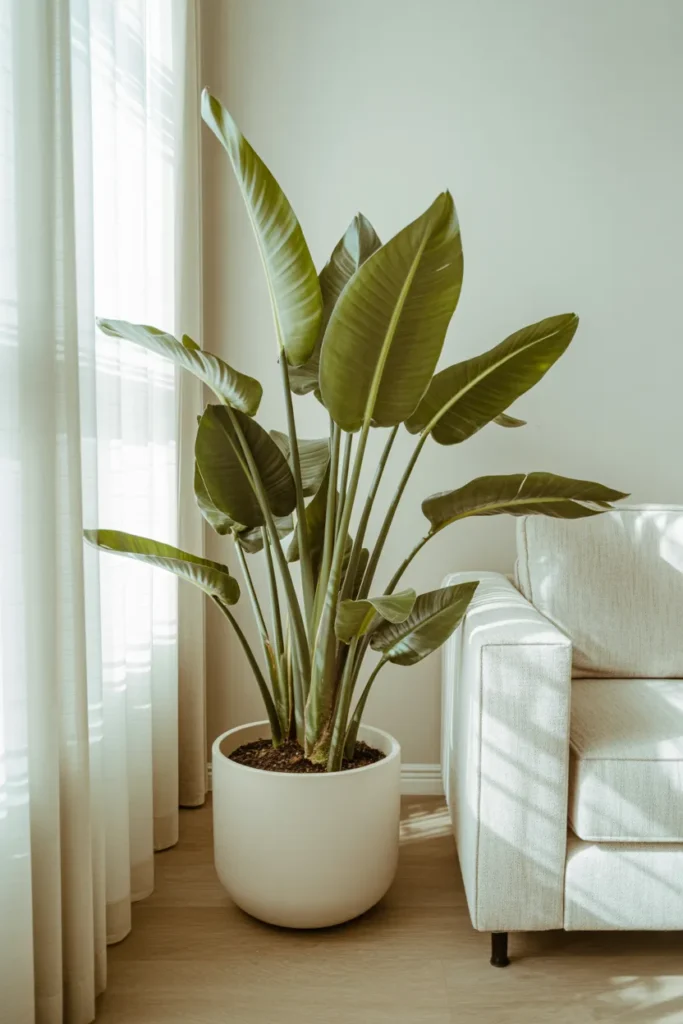 Bring in One Statement Houseplant to Anchor the Summer Refresh