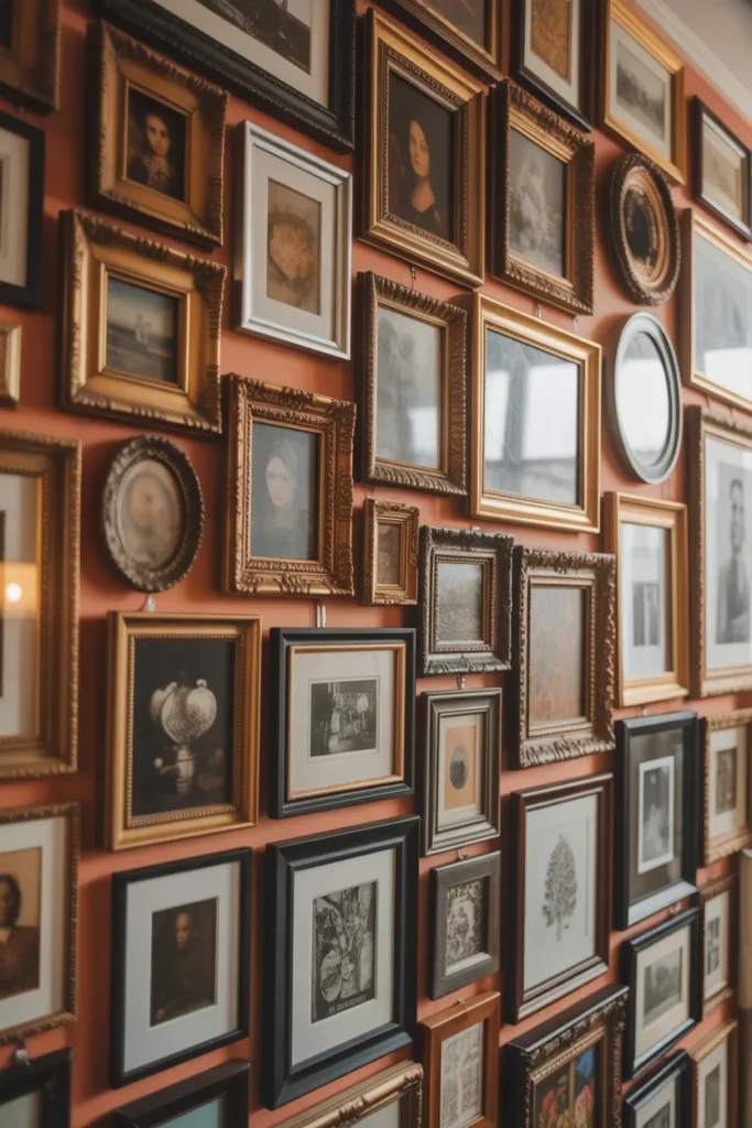 Build a Salon-Style Gallery Wall That Functions as the Room's Main Design Statement