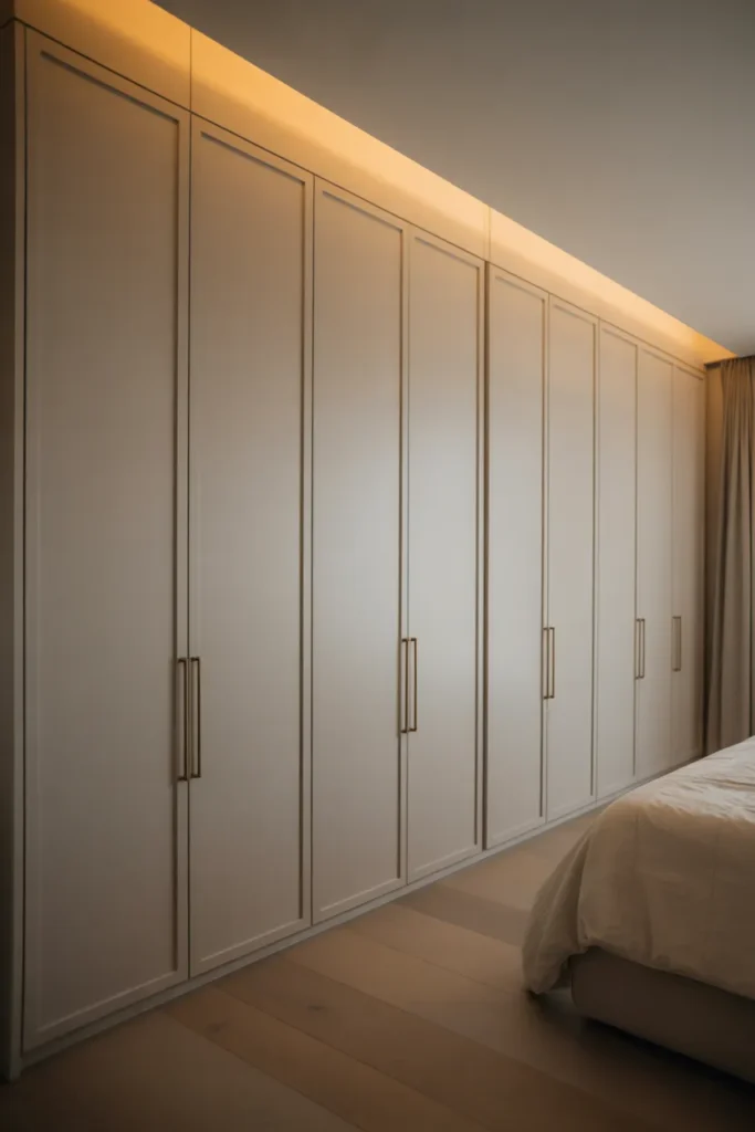 Built-In Wardrobes That Eliminate Visual Clutter Instantly