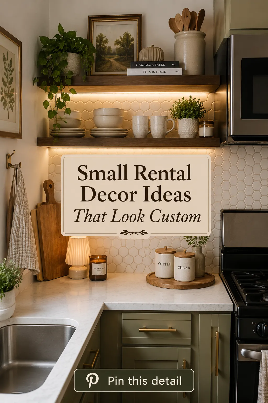 Cheap Renter Friendly Decor Ideas