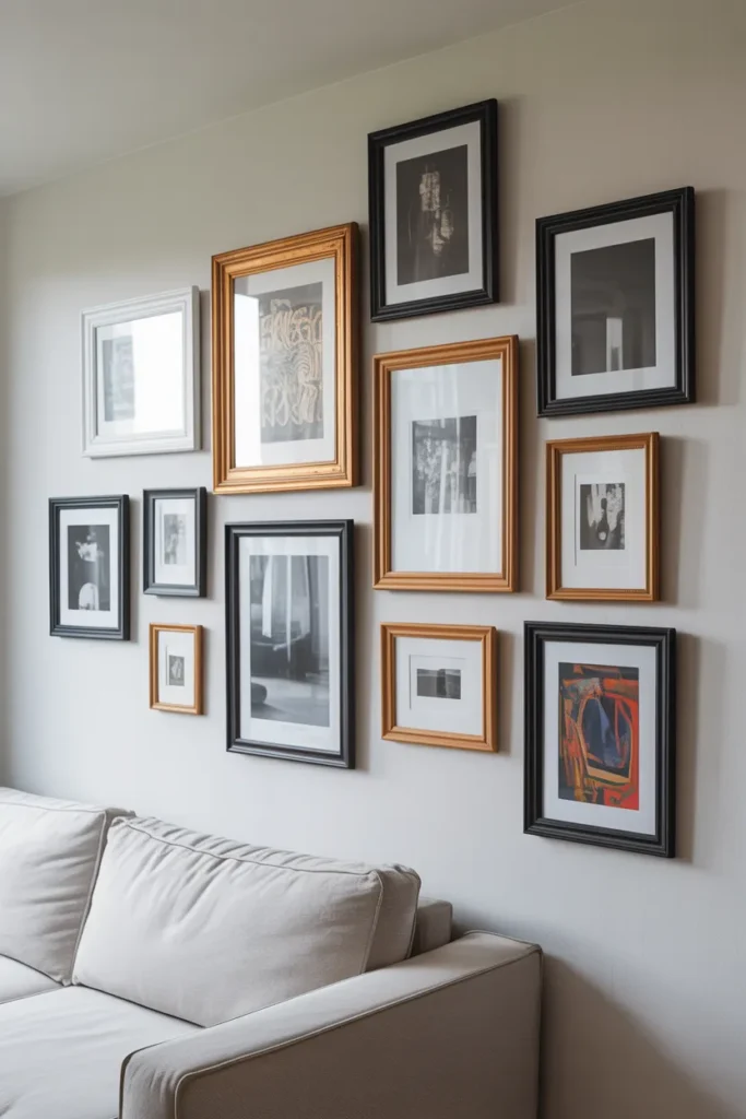 Command Hook Gallery Walls That Look Built-In Without a Single Nail