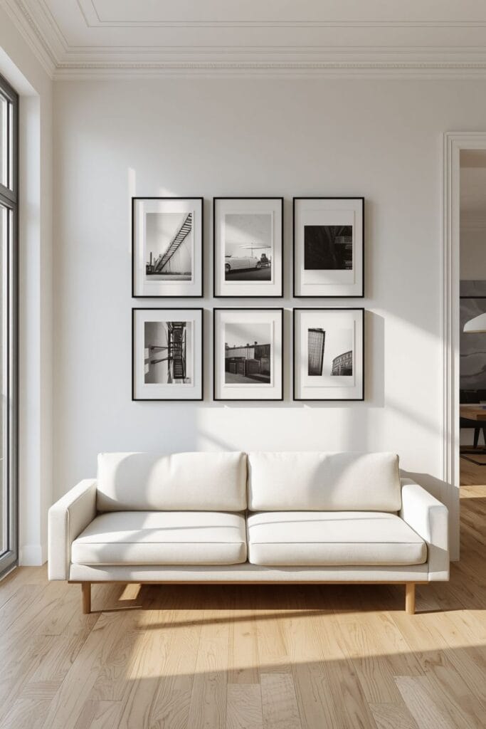 Command Strip Gallery Walls That Look Intentional, Not Accidental