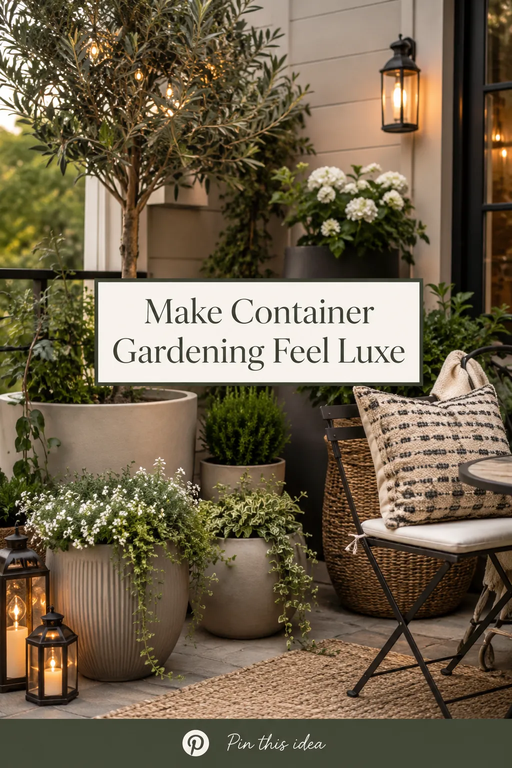 Container Gardening Ideas