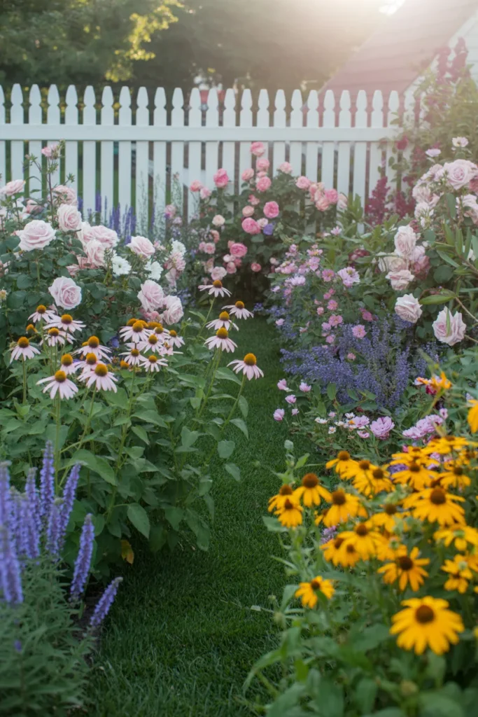 Cottage Garden Layouts That Look Full Without Feeling Chaotic