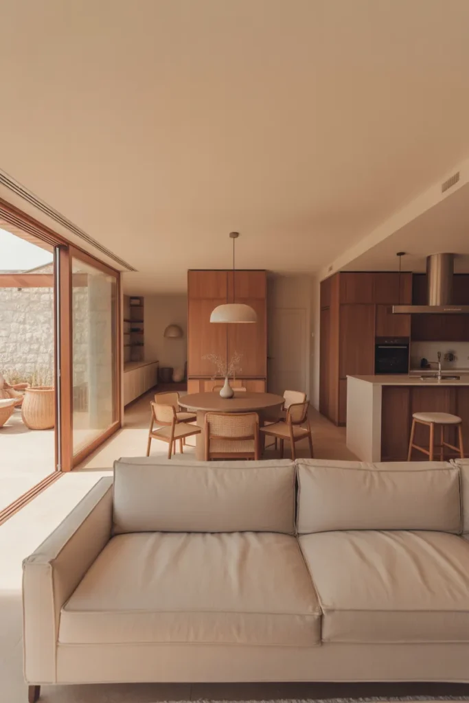 Define Zones in an Open Plan with Strategic Sofa Placement