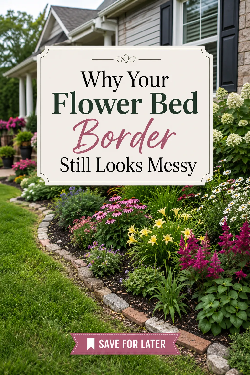 Flower Bed Border Ideas