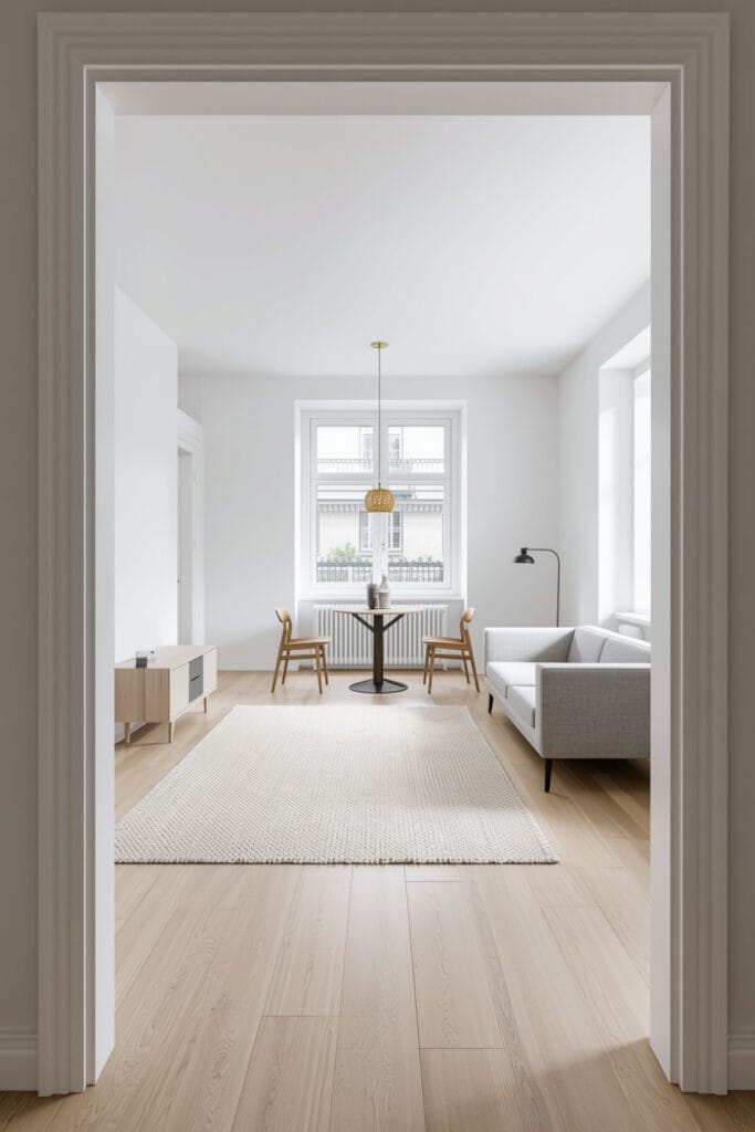 Freestanding Furniture Arrangements That Define Zones Without Walls