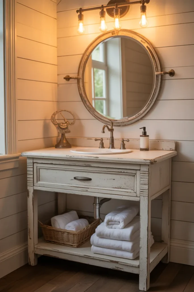 Freestanding Furniture-Style Vanity