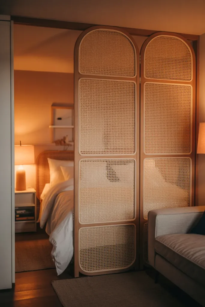 Freestanding Room Dividers That Add Privacy and Style in Open Studios