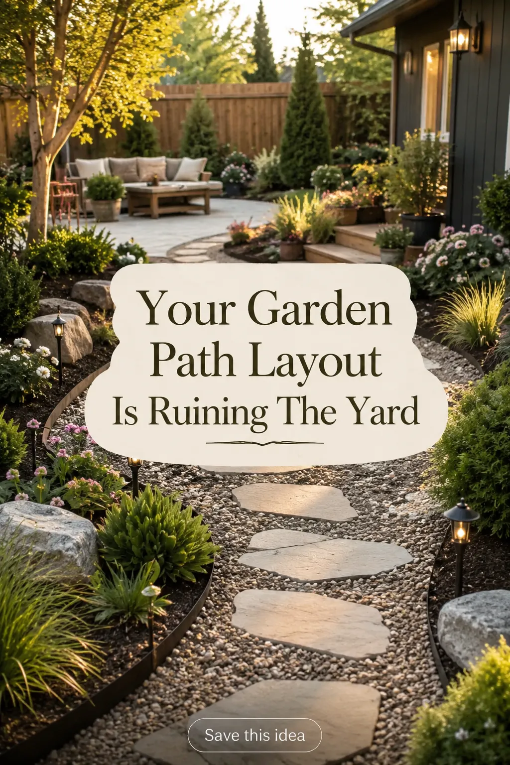 Garden Path Layouts
