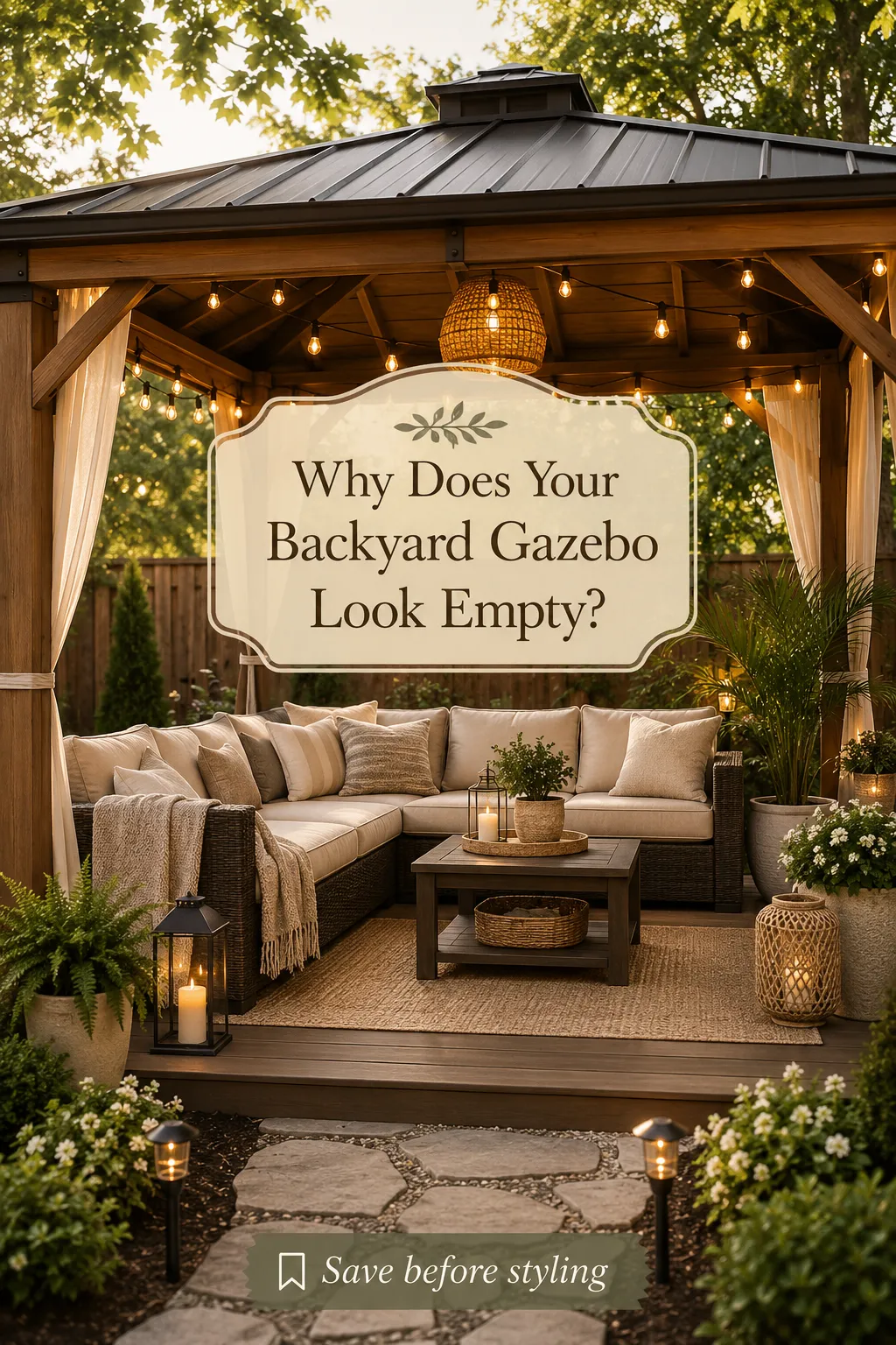 Gazebo Ideas for Your Backyard