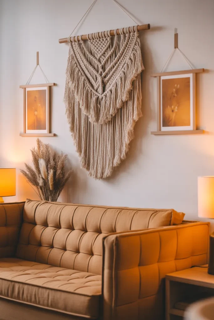 Hang Art and Macrame Using Damage-Free Hooks That Hold Real Weight