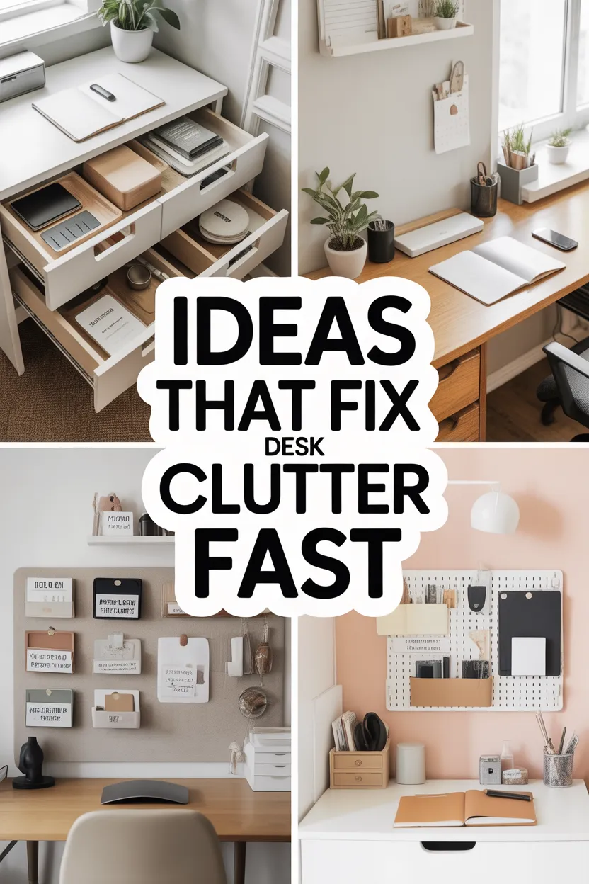 Home Office Desk Ideas