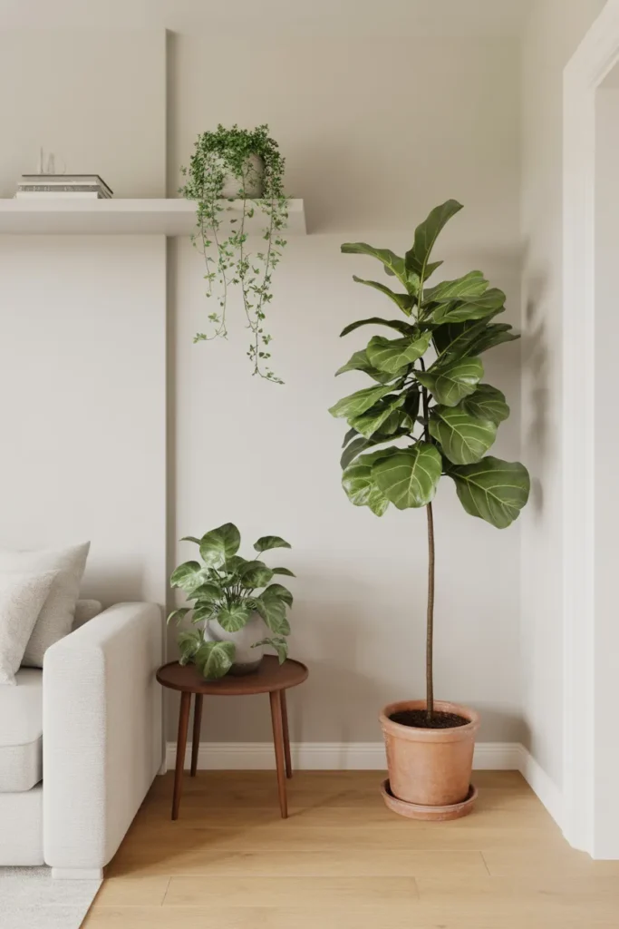 Introduce Plants at Multiple Heights to Add Life and Texture