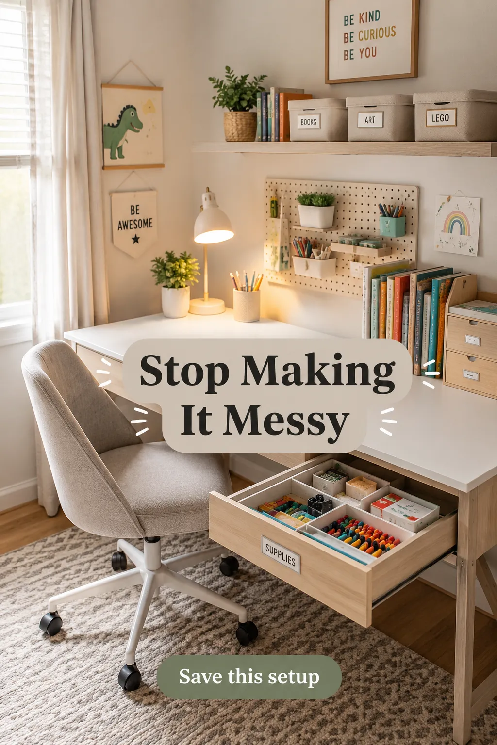 Kids Desk Smart Setups