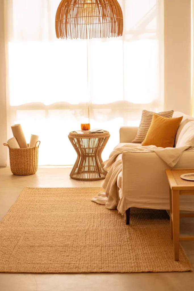 Layer Natural Texture With Jute, Rattan, and Seagrass Accents