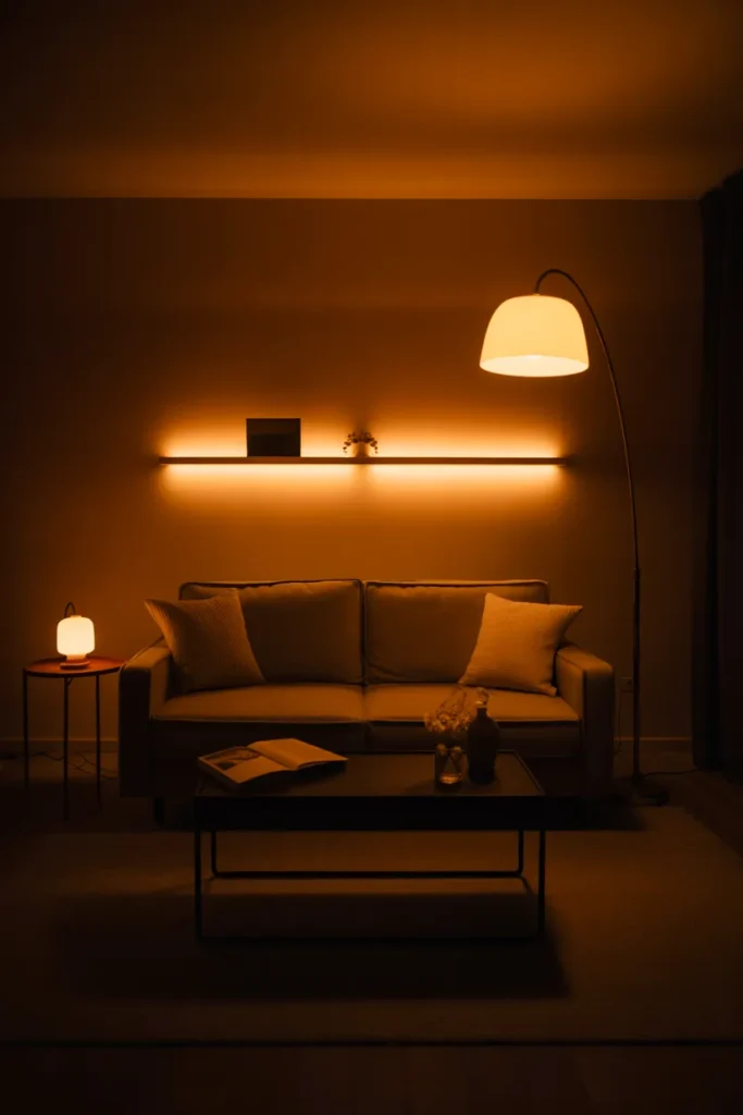 Layered Lighting to Fix the Overhead-Only Lighting Problem in Rentals