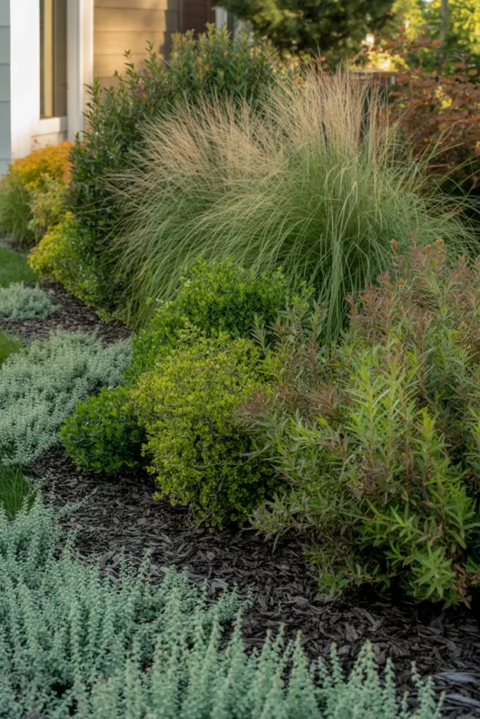Layered Planting Beds That Replace High-Maintenance Lawns