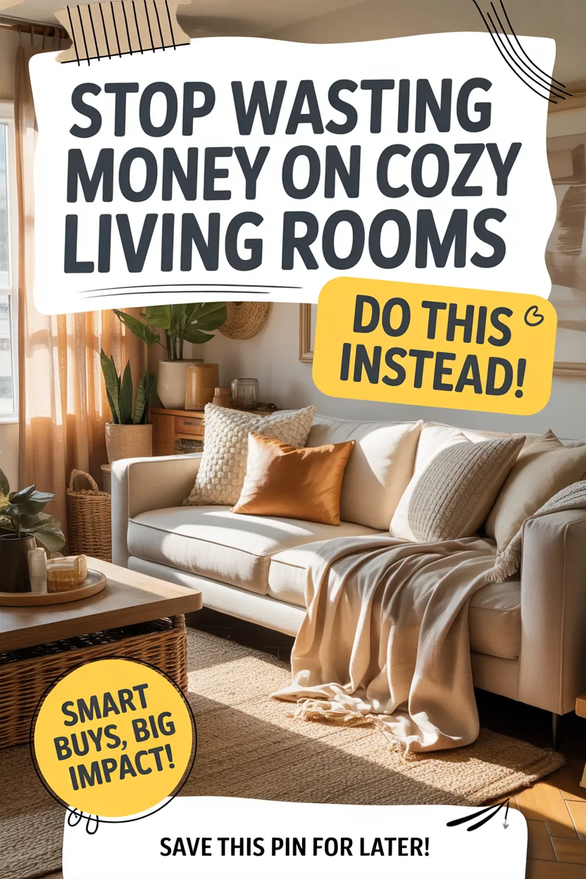 Living Room Ideas on a Budget