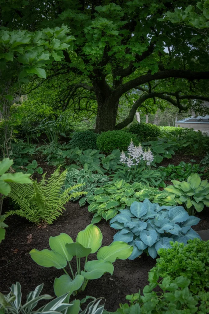 Low-Light Shade Garden Designs for North-Facing or Tree-Heavy Yards