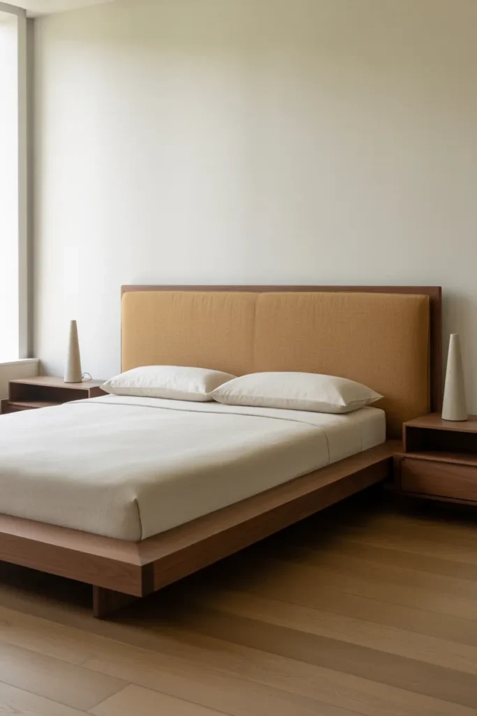 Low-Profile Platform Beds That Make Ceilings Feel Taller