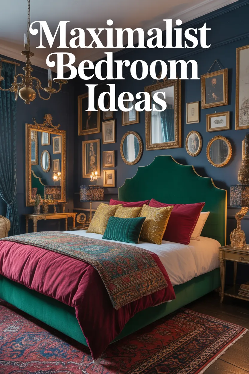 Maximalist Bedroom Ideas