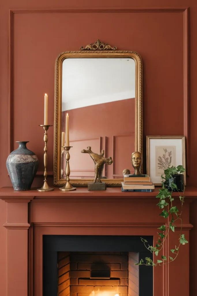 Maximalist Mantle as a Dense, Layered Display with Varying Heights and Depths
