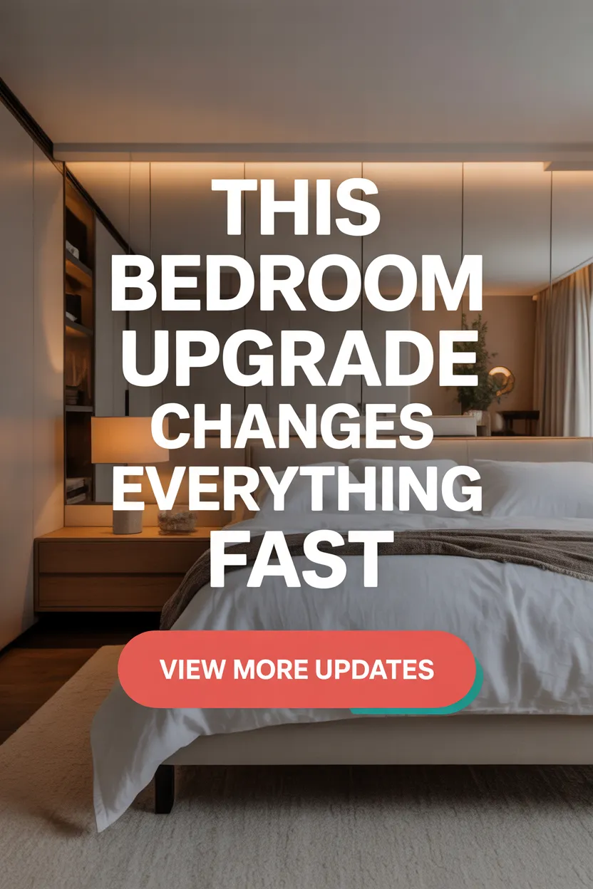 Modern Master Bedroom Decor