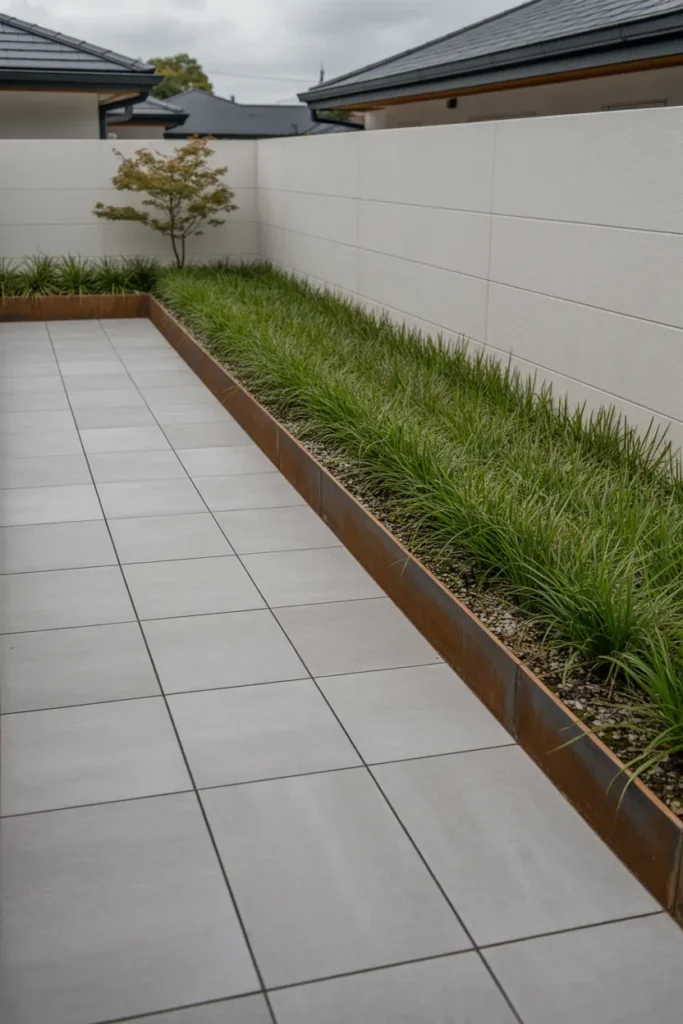 Modern Minimalist Garden Design With Clean Lines and Simple Materials