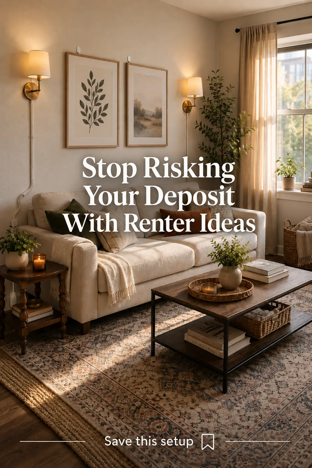 No-Damage Renter Ideas