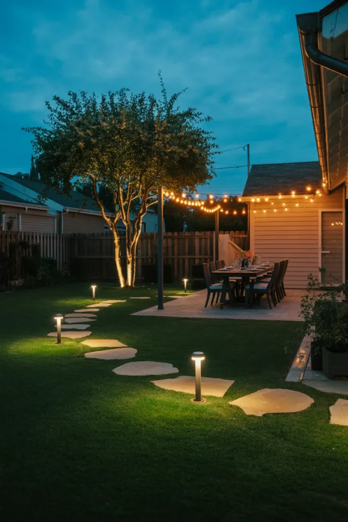 Outdoor Lighting Plans That Extend Usability and Add Security