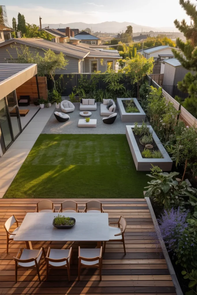 Outdoor Zone Planning Separate Spaces That Function Like Rooms