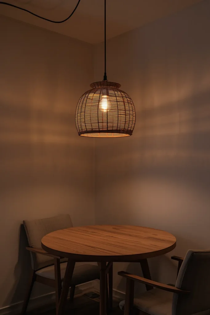 Plug-In Pendant Lights That Replace Ugly Overhead Fixtures Without Wiring
